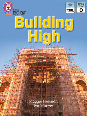 cover image of Collins Big Cat – Building High